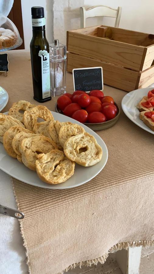 מרטינה פרנקה Agriturismo Iazzo Scagno מראה חיצוני תמונה