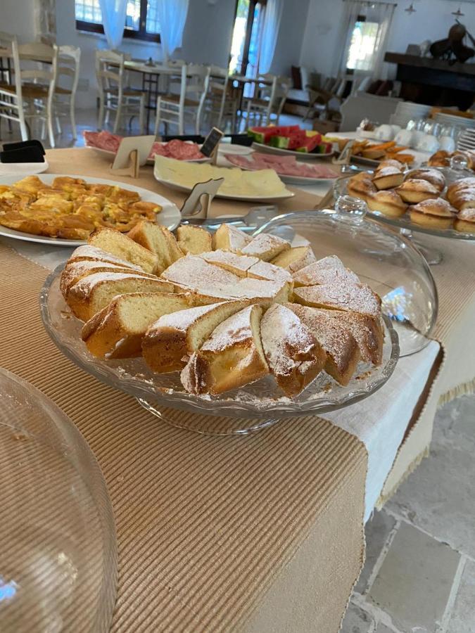 מרטינה פרנקה Agriturismo Iazzo Scagno מראה חיצוני תמונה