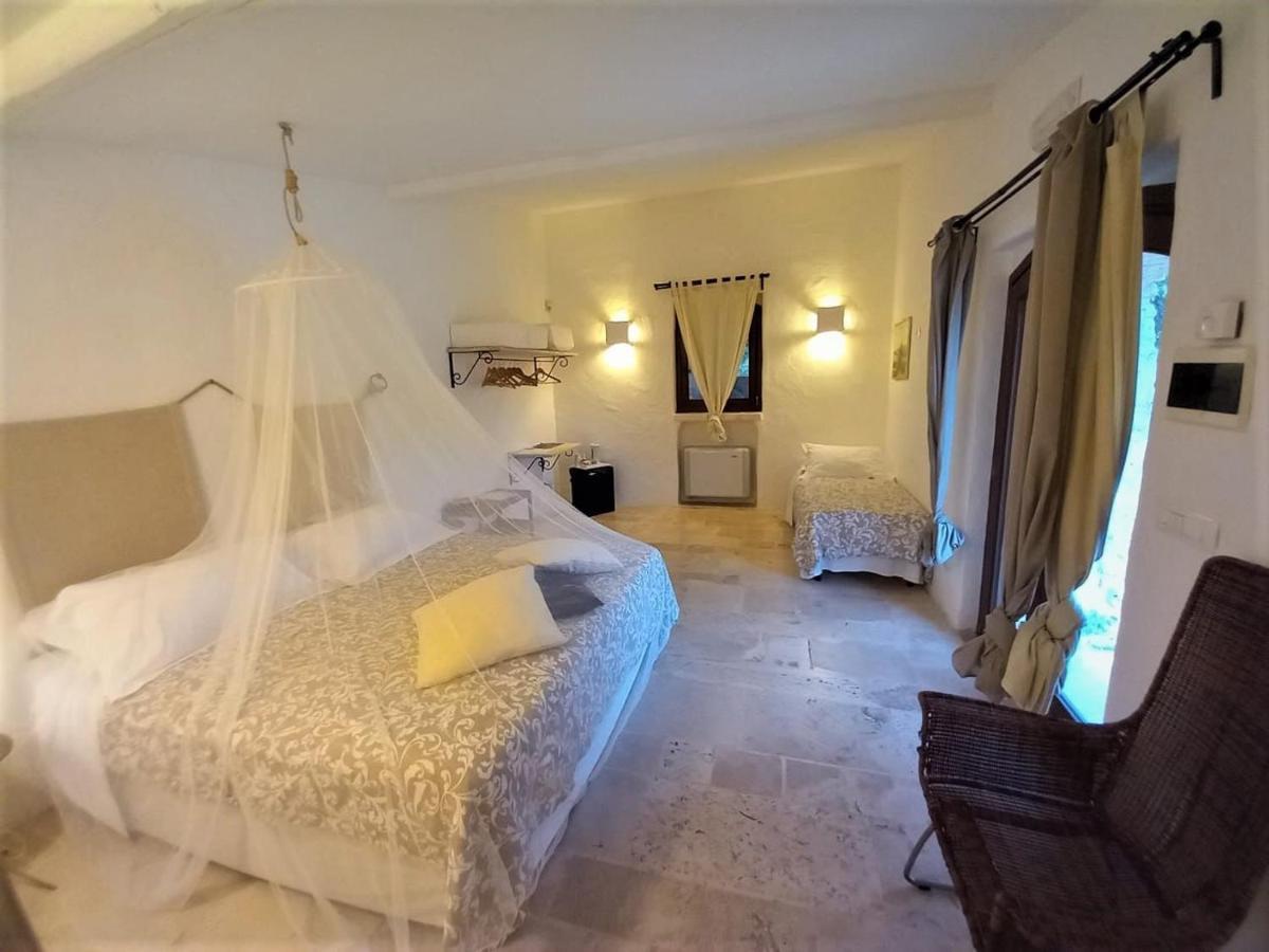 מרטינה פרנקה Agriturismo Iazzo Scagno מראה חיצוני תמונה