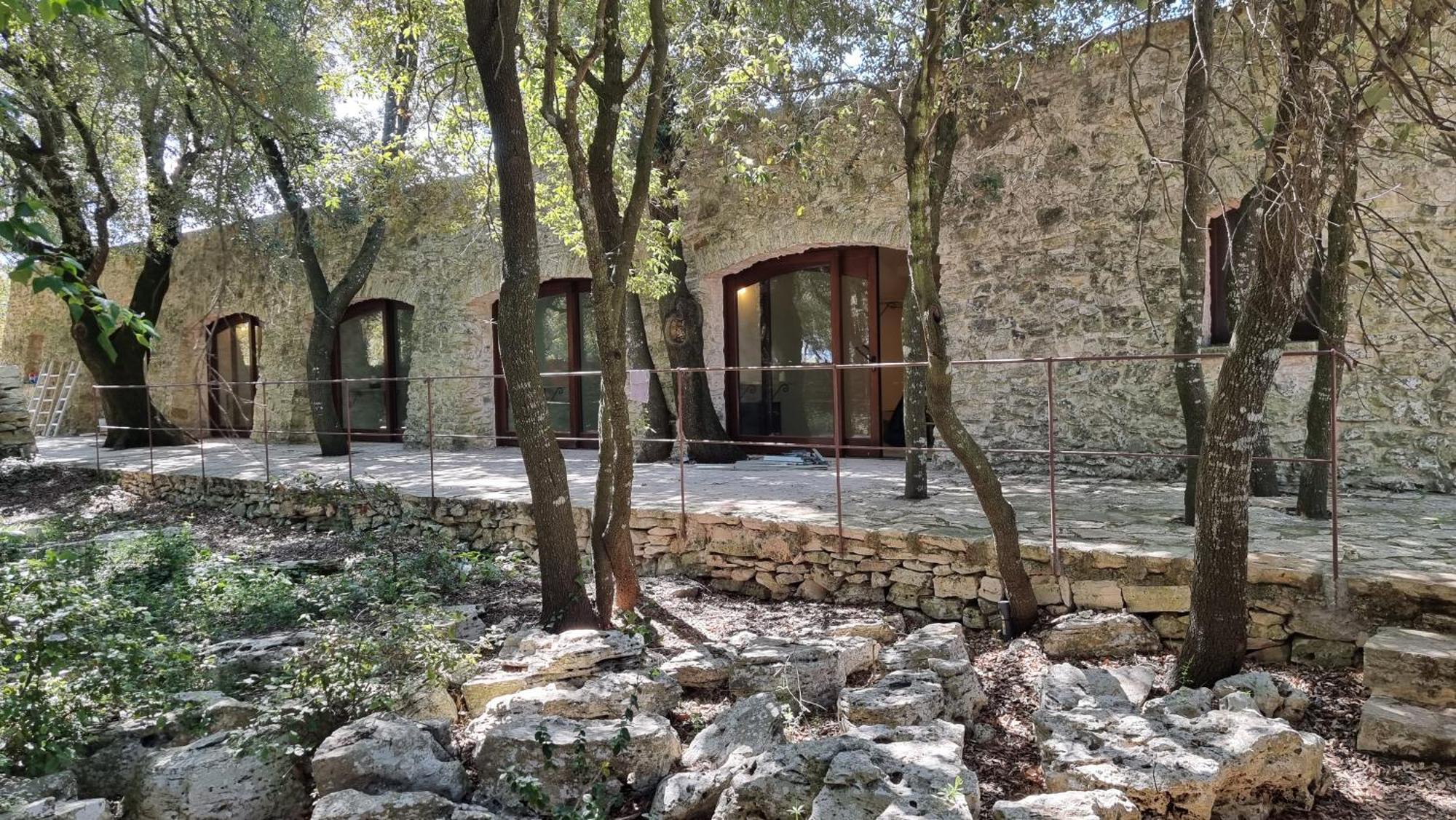 מרטינה פרנקה Agriturismo Iazzo Scagno מראה חיצוני תמונה