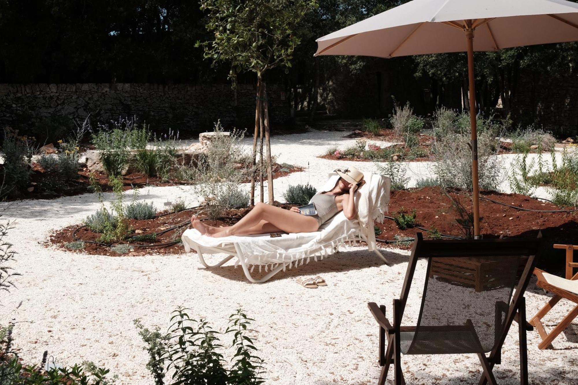 מרטינה פרנקה Agriturismo Iazzo Scagno מראה חיצוני תמונה