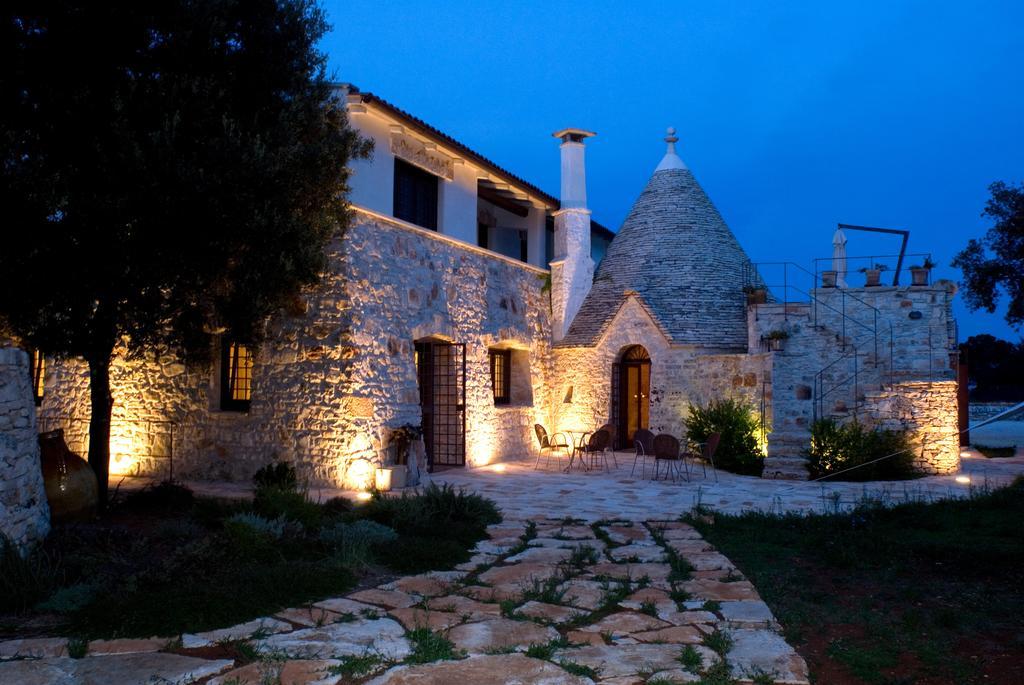 מרטינה פרנקה Agriturismo Iazzo Scagno מראה חיצוני תמונה