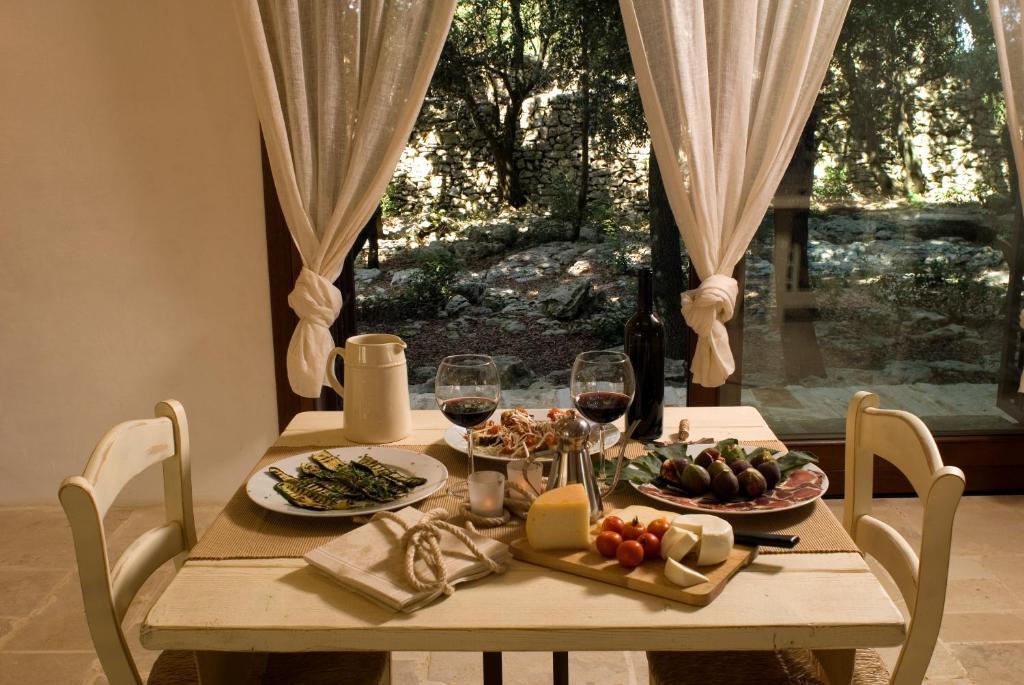 מרטינה פרנקה Agriturismo Iazzo Scagno מראה חיצוני תמונה