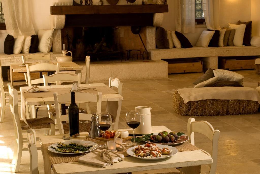 מרטינה פרנקה Agriturismo Iazzo Scagno מראה חיצוני תמונה