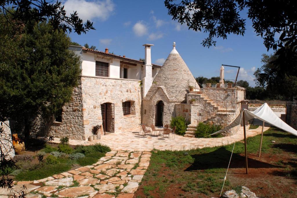 מרטינה פרנקה Agriturismo Iazzo Scagno מראה חיצוני תמונה