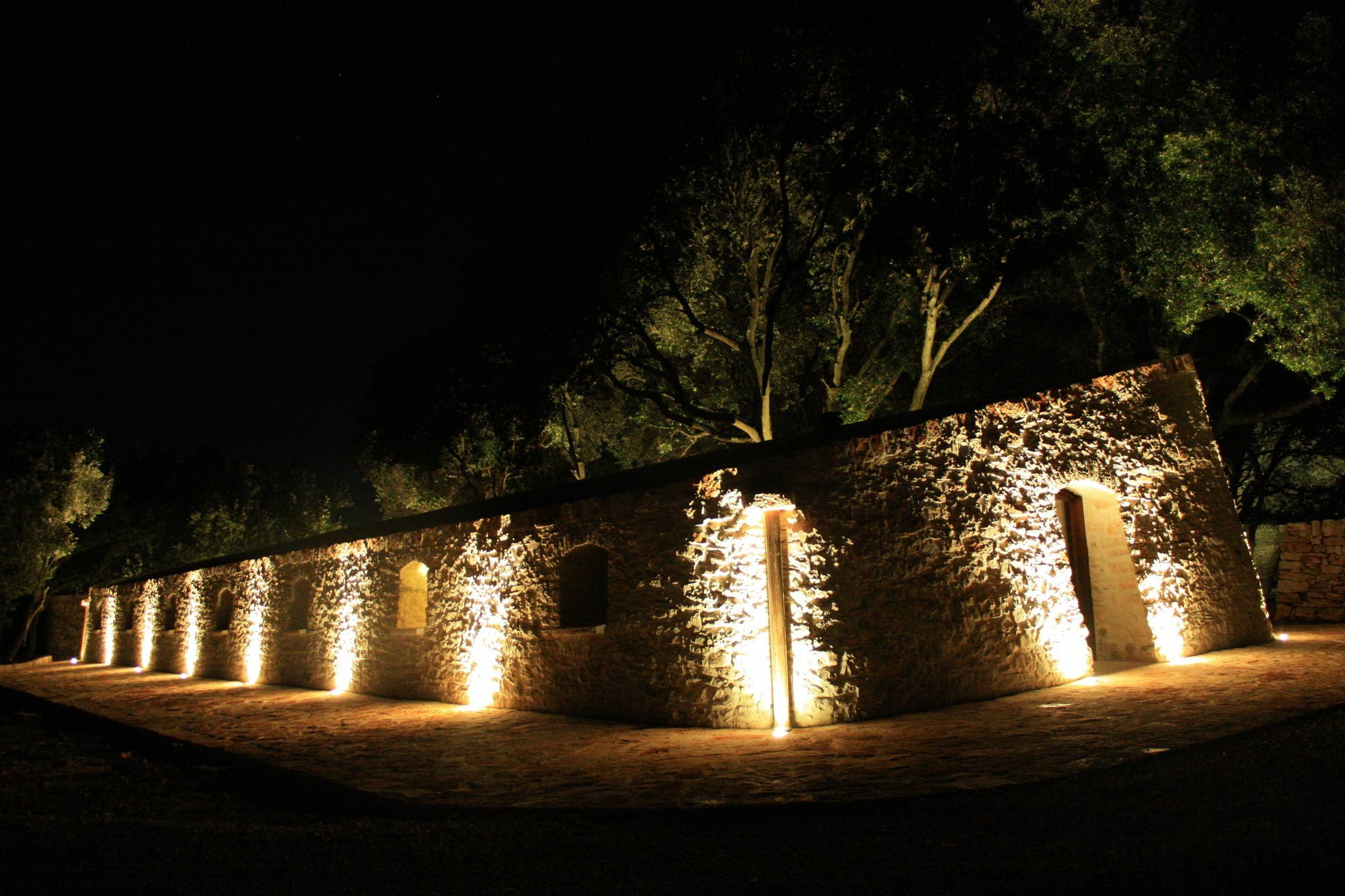 מרטינה פרנקה Agriturismo Iazzo Scagno מראה חיצוני תמונה