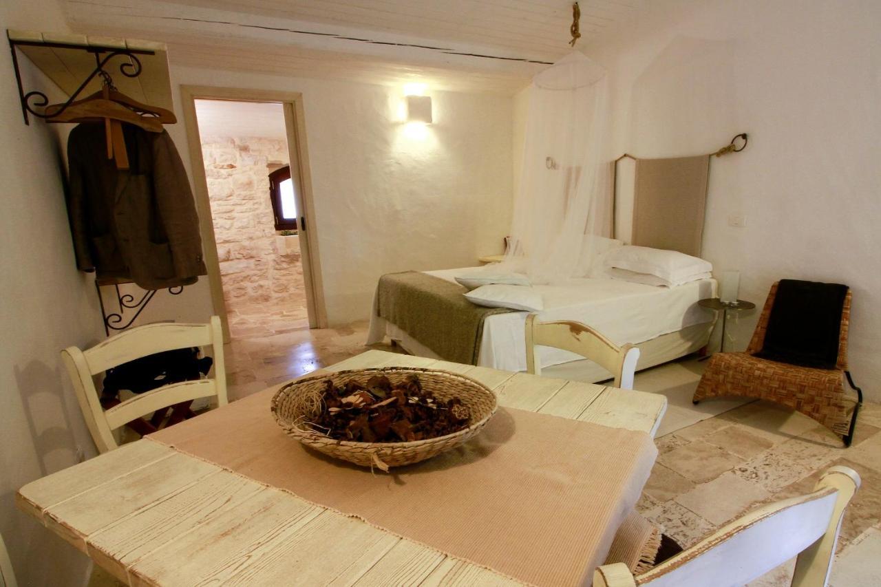 מרטינה פרנקה Agriturismo Iazzo Scagno מראה חיצוני תמונה