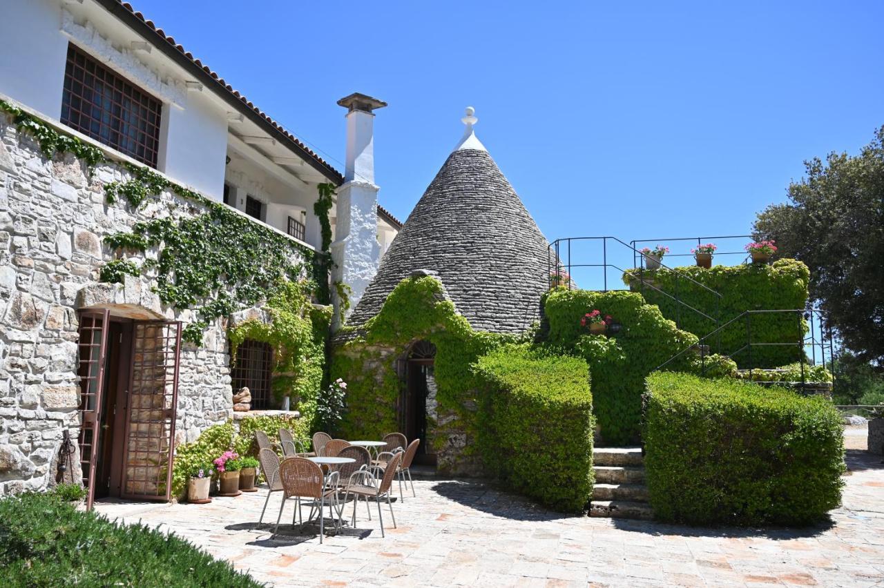 מרטינה פרנקה Agriturismo Iazzo Scagno מראה חיצוני תמונה